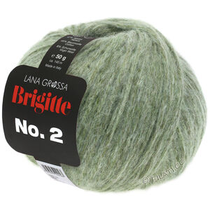 Lana Grossa BRIGITTE NO. 2 | 18-grågrøn