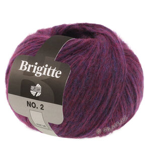 Lana Grossa BRIGITTE NO. 2 | 34-aubergine