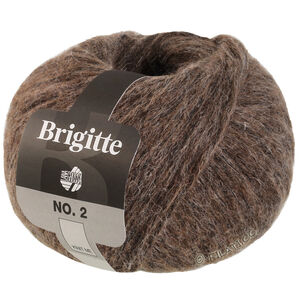 Lana Grossa BRIGITTE NO. 2 | 60-gråbrun