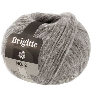 Lana Grossa BRIGITTE NO. 2 | 70-lys grå
