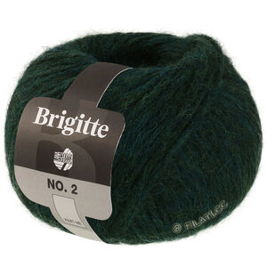 Lana Grossa BRIGITTE NO. 2 | 73-sortgrøn