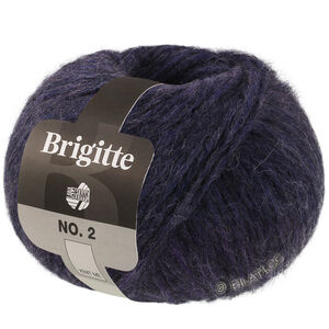 Lana Grossa BRIGITTE NO. 2 | 84-sortblå