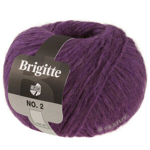 Lana Grossa BRIGITTE NO. 2 | 85-mørk violet