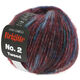Lana Grossa BRIGITTE NO. 2 Tweed | 104-burgund/royal/violet