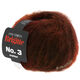 Lana Grossa BRIGITTE NO. 3 Color | 107-chokoladebrun/rødbrun/terrakotta