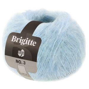 Lana Grossa BRIGITTE NO. 3 | 43-lys blå