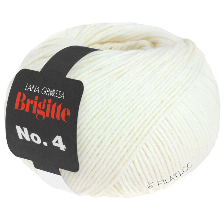 Lana Grossa BRIGITTE NO. 4 | 01-creme