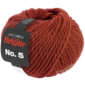 Lana Grossa BRIGITTE NO. 5 Nature | 015-rustrød