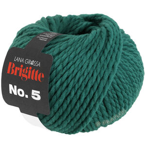 Lana Grossa BRIGITTE NO. 5 Nature | 024-petrol grøn