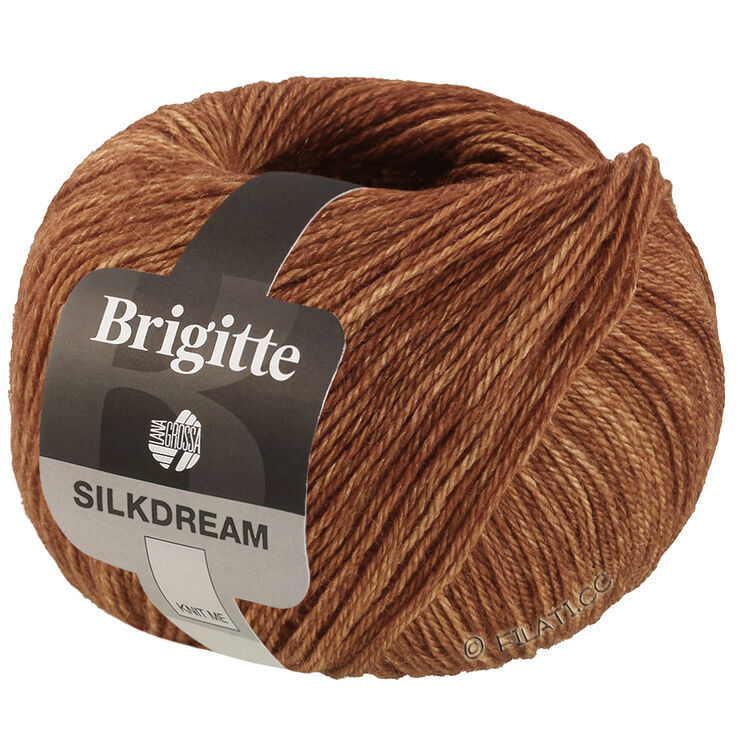Lana Grossa BRIGITTE Silkdream | 01-kamel