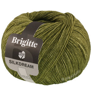 Lana Grossa BRIGITTE Silkdream | 07-oliven