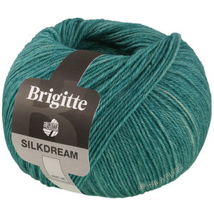 Lana Grossa BRIGITTE Silkdream | 14-turkisgrøn
