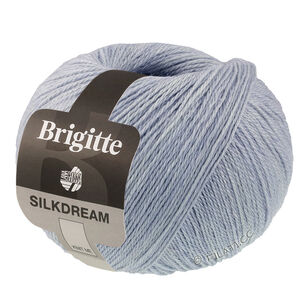 Lana Grossa BRIGITTE Silkdream | 21-lys grå