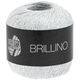 Lana Grossa BRILLINO | 10-hvid/sølv