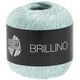 Lana Grossa BRILLINO | 11-pastelgrøn/sølv