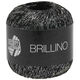 Lana Grossa BRILLINO | 13-sort/sølv