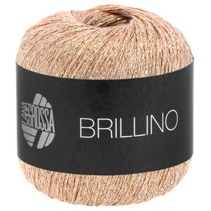 Lana Grossa BRILLINO | 19-gammelrosa/gylden