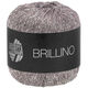 Lana Grossa BRILLINO | 28-taupe/sølv