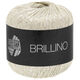 Lana Grossa BRILLINO | 32-creme/sølv