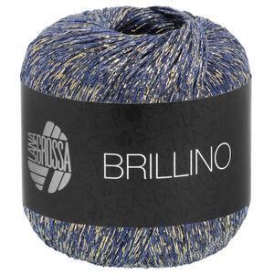 Lana Grossa BRILLINO | 35-jeans/gylden
