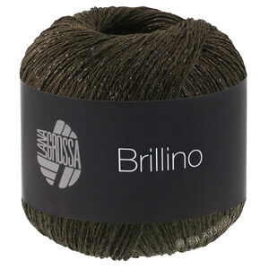 Lana Grossa BRILLINO | 52-sort/brun