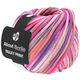 Lana Grossa BULKY Print (ABOUT BERLIN) | 158-hvid/laks/pink/violet