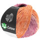 Lana Grossa 365 COTONE Dégradé | 108-fersken/terra/violet
