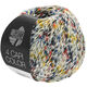 Lana Grossa 4 CAPI Color | 106-natur/mørk blå/solgul/orange/rød