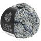 Lana Grossa 4 CAPI Color | 107-natur/jeans/mørk blå/grå