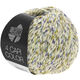 Lana Grossa 4 CAPI Color | 109-natur/violetblå/kaki/jeans