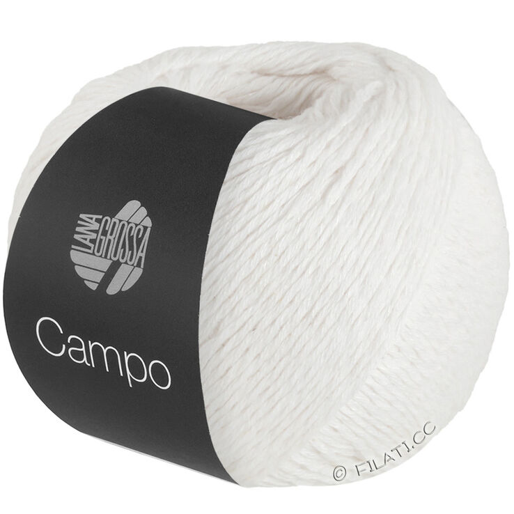 Lana Grossa CAMPO | 01-hvid