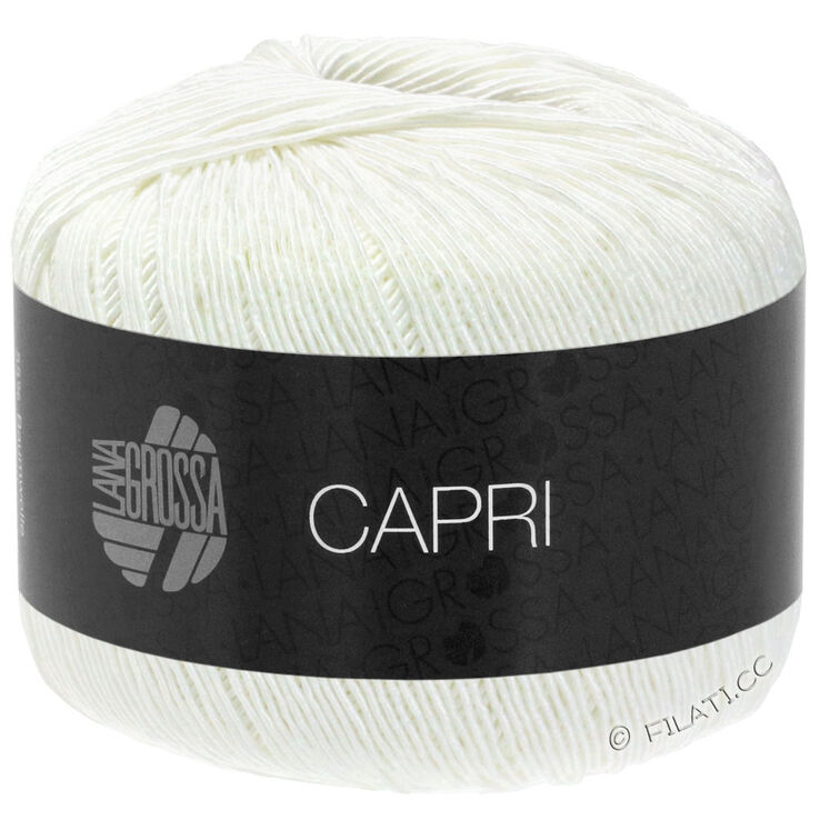 Lana Grossa CAPRI | 01-hvid
