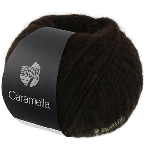 Lana Grossa CARAMELLA | 05-sortbrun