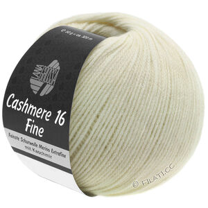 Lana Grossa CASHMERE 16 FINE | 009-rå hvid