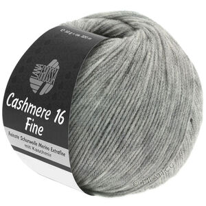 Lana Grossa CASHMERE 16 FINE | 015-lys grå