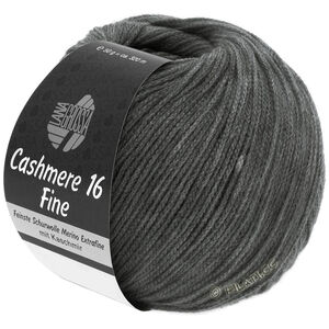 Lana Grossa CASHMERE 16 FINE | 016-mørk grå
