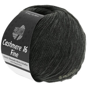 Lana Grossa CASHMERE 16 FINE | 017-antracit