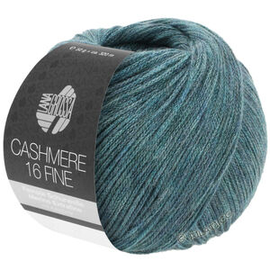 Lana Grossa CASHMERE 16 FINE | 040-petrol grøn