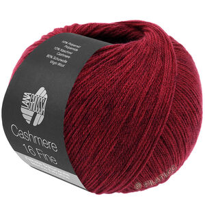 Lana Grossa CASHMERE 16 FINE | 057-vinrød