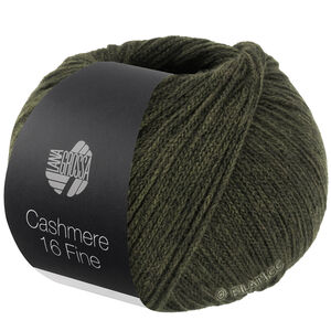 Lana Grossa CASHMERE 16 FINE | 073-mørk oliven