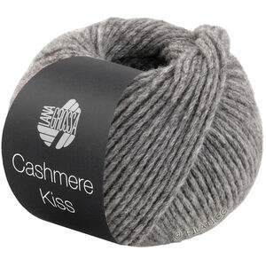 Lana Grossa CASHMERE KISS | 106-grå meleret