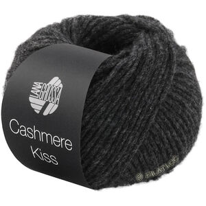 Lana Grossa CASHMERE KISS | 107-antracit