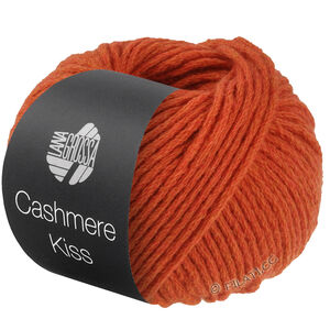Lana Grossa CASHMERE KISS | 125-græskarrød 