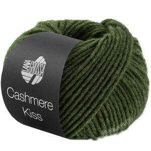 Lana Grossa CASHMERE KISS | 128-mosgrøn