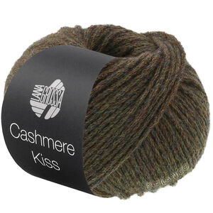 Lana Grossa CASHMERE KISS | 135-grønbrun
