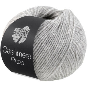 Lana Grossa CASHMERE PURE | 05-lys grå