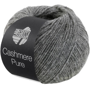 Lana Grossa CASHMERE PURE | 06-grå meleret
