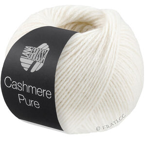 Lana Grossa CASHMERE PURE | 09-hvid