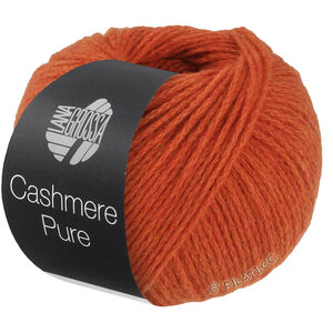 Lana Grossa CASHMERE PURE | 25-græskarrød 