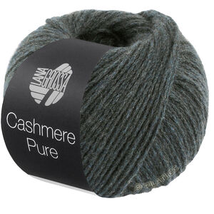 Lana Grossa CASHMERE PURE | 33-mørk gråblå